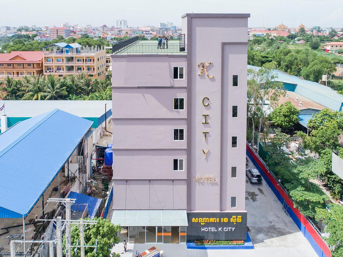 K City Hotel بنوم بنه المظهر الخارجي الصورة